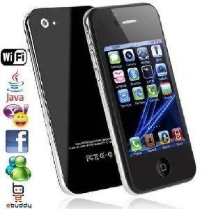 Mp35 Celular Hiphone 5 G 2 Chips Wifi Internet Gratis Msn Tv