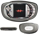 Celular Nokia N-gage Qd Game Phone W/ 2.0 Tft Lcd - Cinza