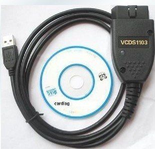 Cabo Scanner Vag Vcds 113 Can Vw Audi Seat Skoda